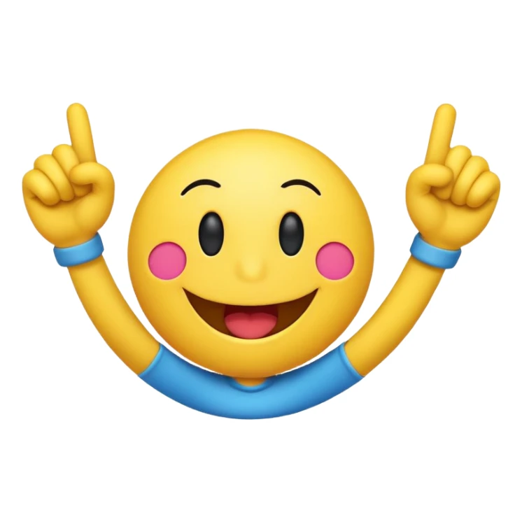 the words "Rabea! Rabea!" and a cheering smiley sticker