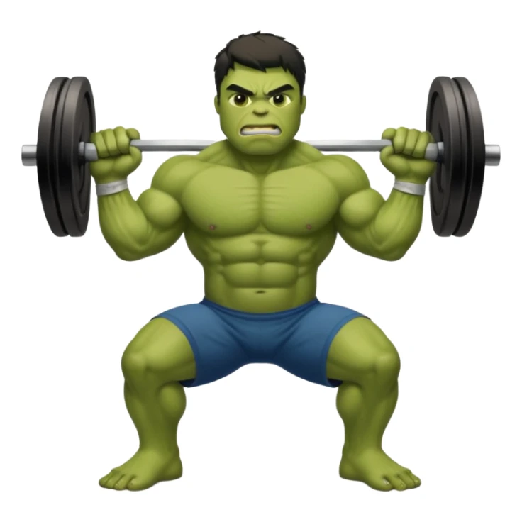 Hulk sawing - at globle gym, we are better than you and we know it. sticker