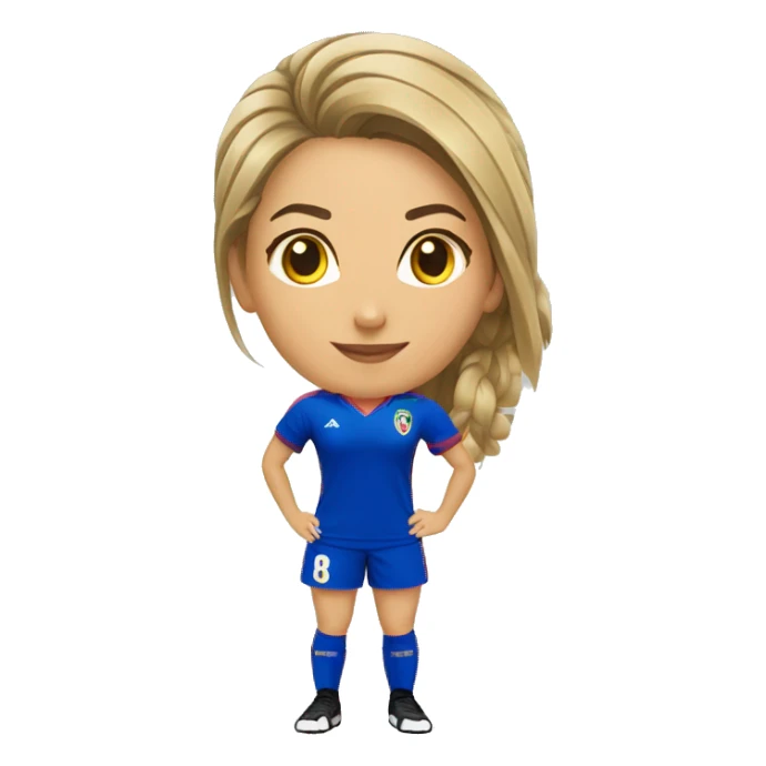 Mulher morena juiz futsal  sticker