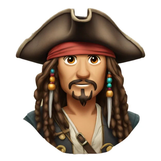 Jack Sparrow  sticker