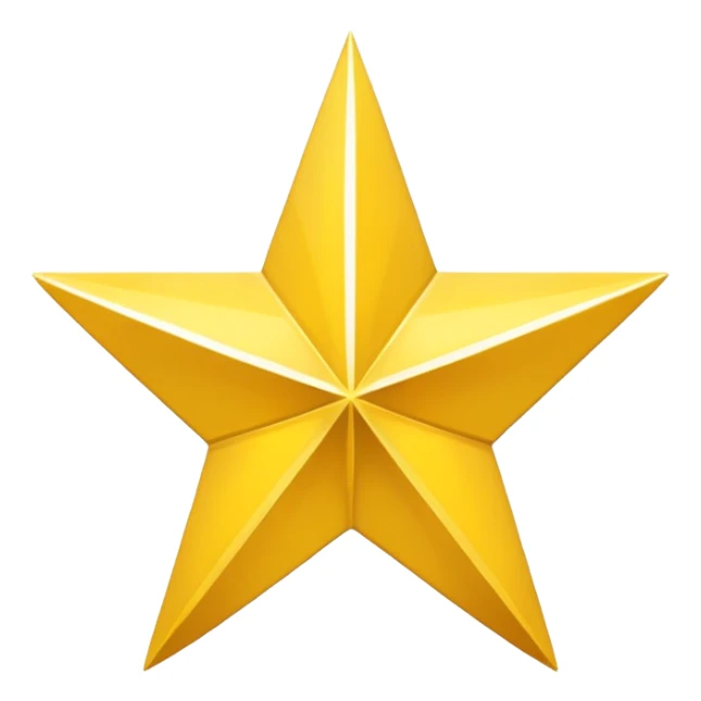 can you give me different designs of a star for primary sticker