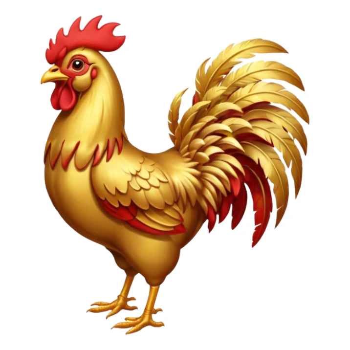 rooster emoji sticker