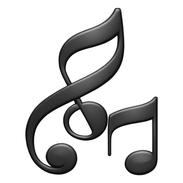 I want to create emoji i have one side 𝄢. I want to create its left side  sticker