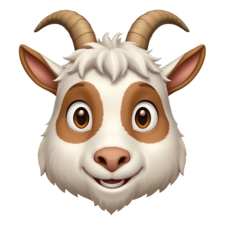 Lupe (goat) from the Ferdinand Disney movie sticker