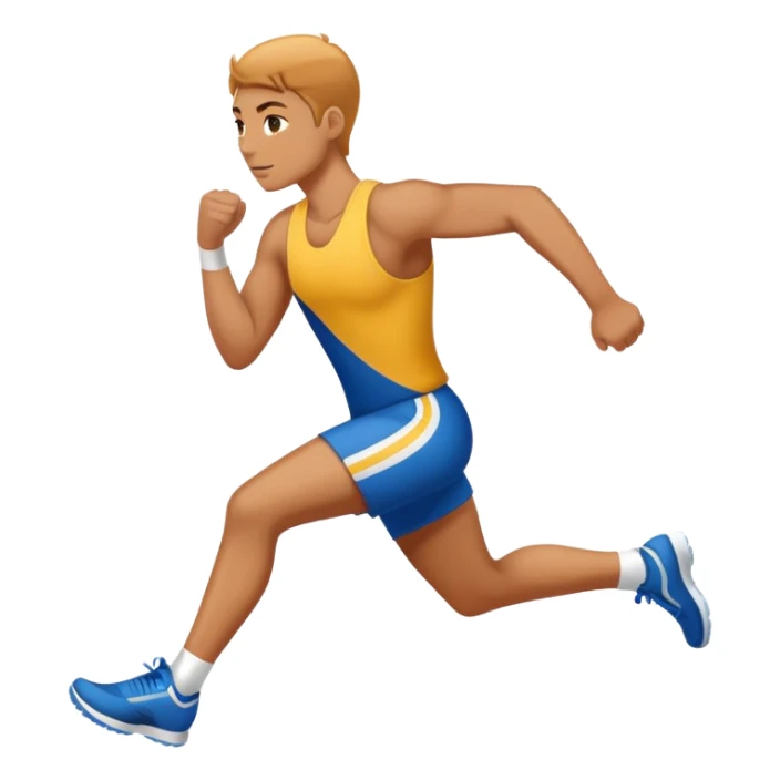 athletics emoji sticker