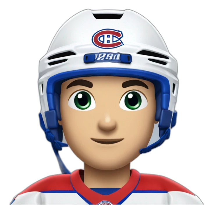 Nick suzuki hockey player for the montreal canadien sticker