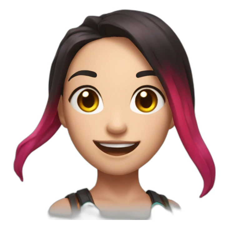 league of legends jinx sticker