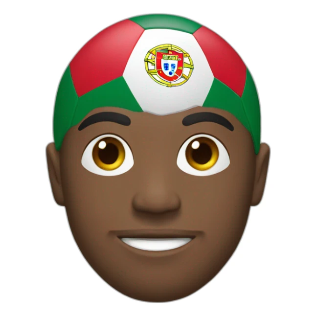 portugal football sticker