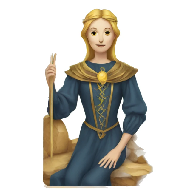 Tarot cards  sticker