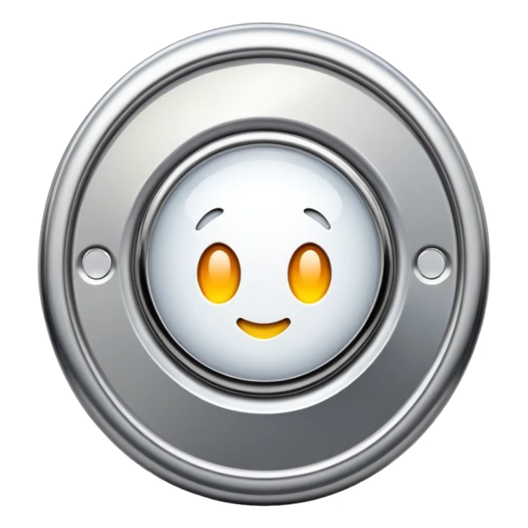 stainless steel montage industrial design sticker