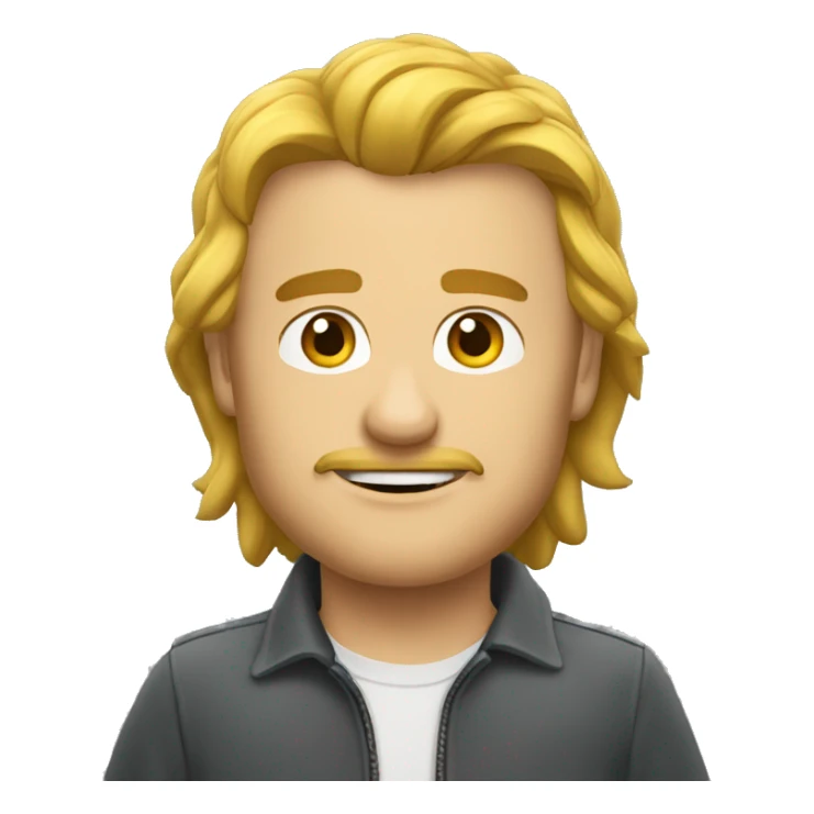 Jimmy Guisnet qui ressemble à un gaulois sticker