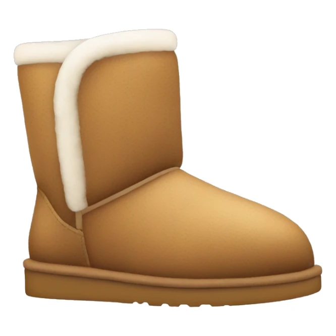 UGG slippers  sticker