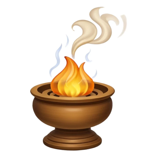 Incense pretty spiritual sticker