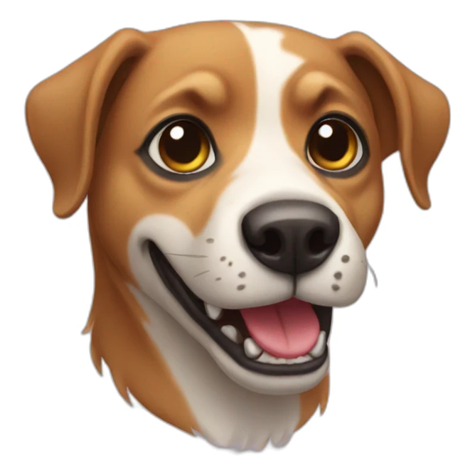 peruvian dog sticker