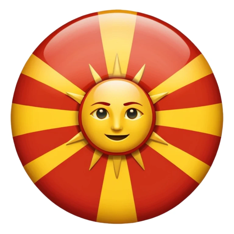 make me a new macedonian emoji sticker