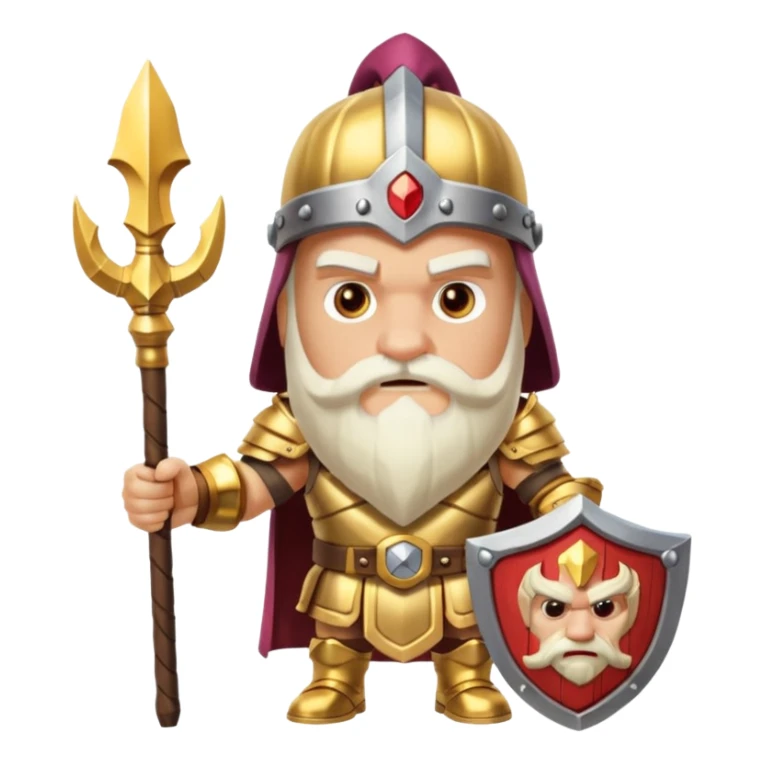 clash of clan grand warden sticker