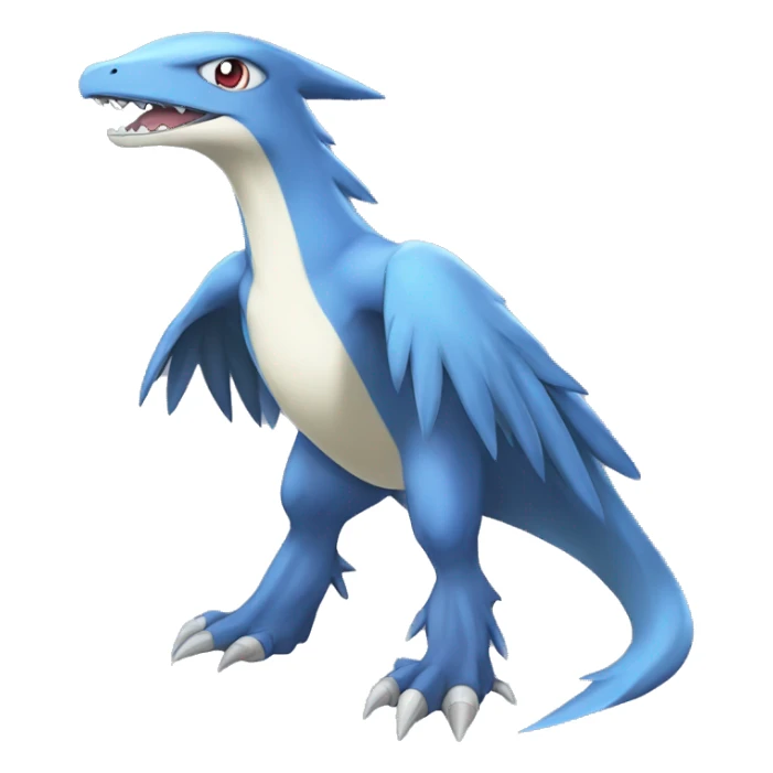  Nargacuga-Latios-Aurorus-Fakemon Full Body sticker