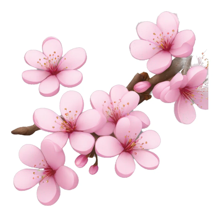 cherry blossom tree sticker