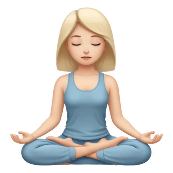 Women like healing sticker