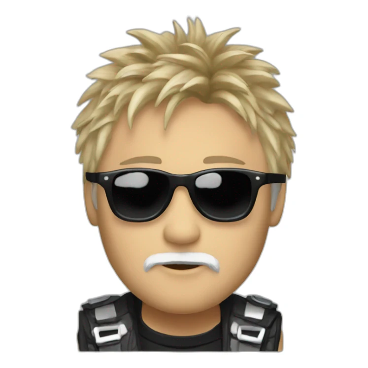 Roger Taylor sticker