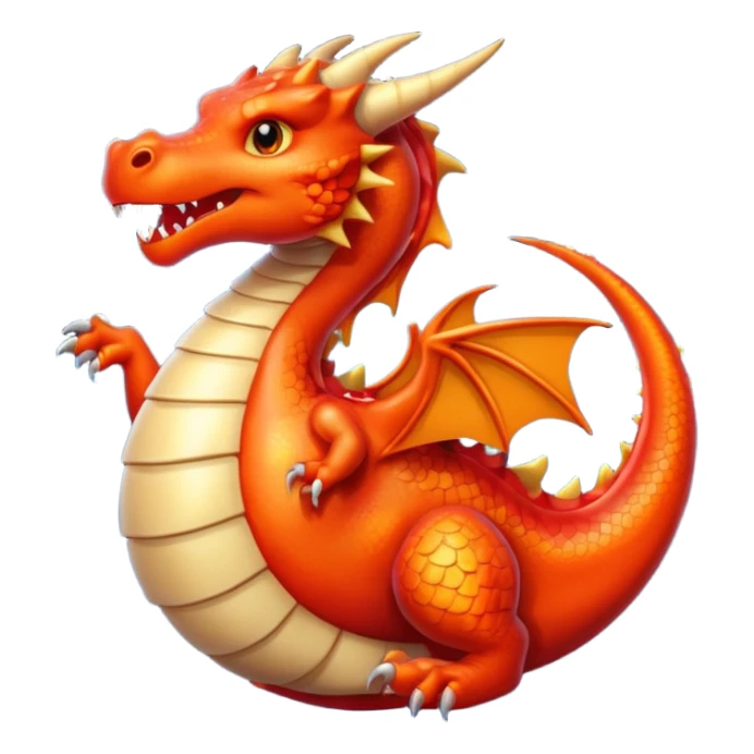 El emoji de la esfera del dragón  para colocarla en un texto sticker