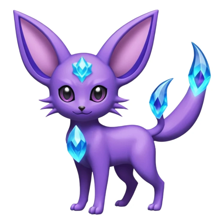 Luxio-Espeon-Noibat-Amaura-fusion sticker