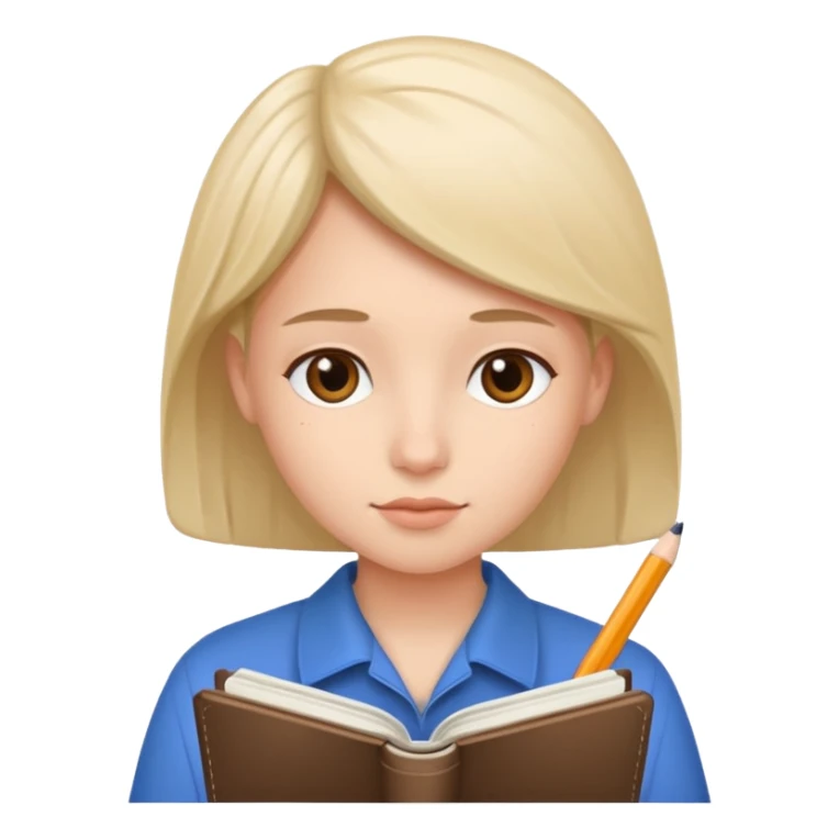 mathematic with notebook sticker