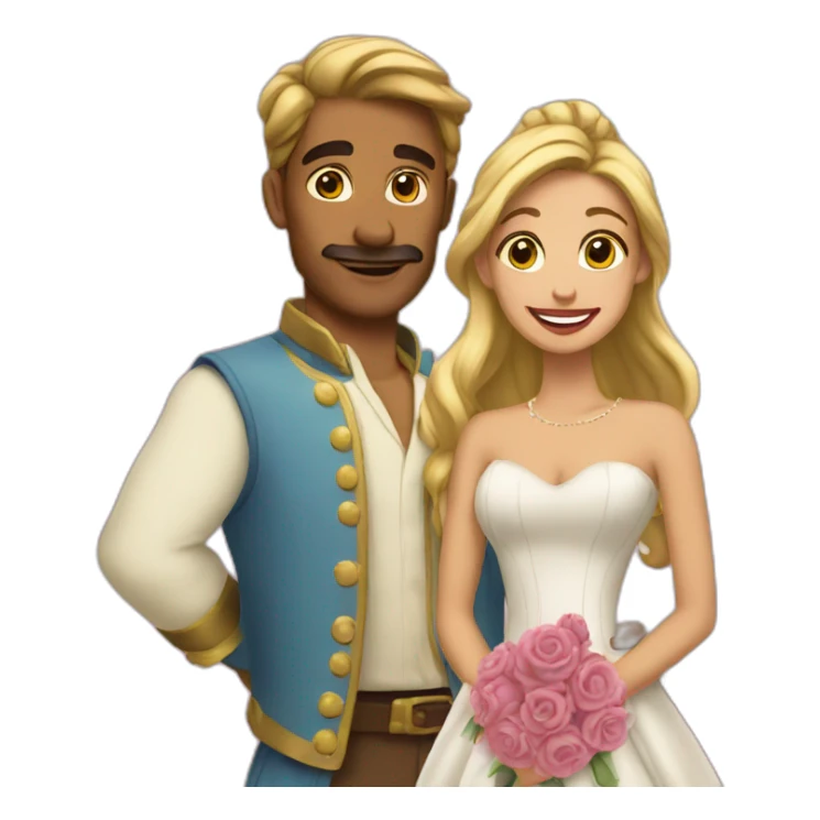 Beauty and The Beas sticker