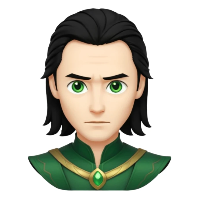 Loki odinson sticker