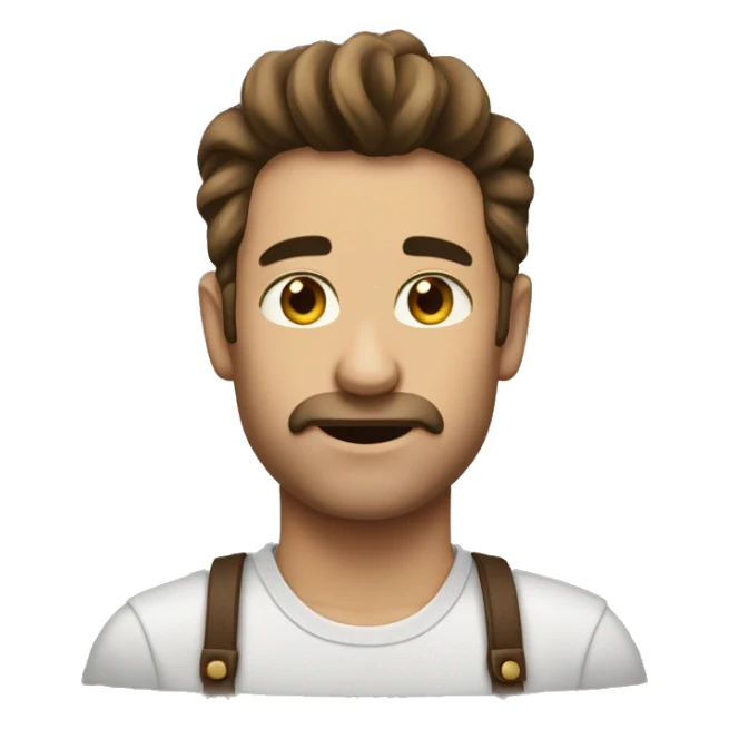 Mörkbrun häst som just vunnit sticker