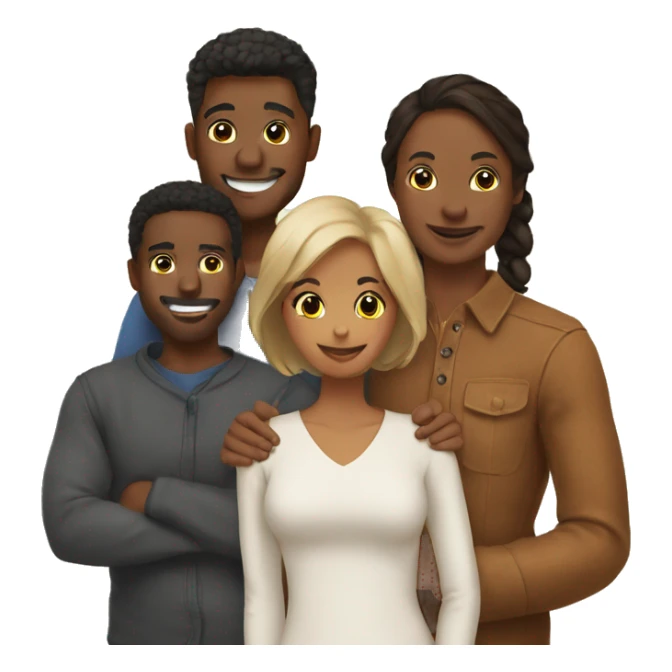 I am thankful for my family  sticker