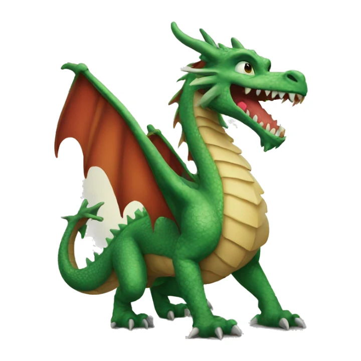 dragon sticker