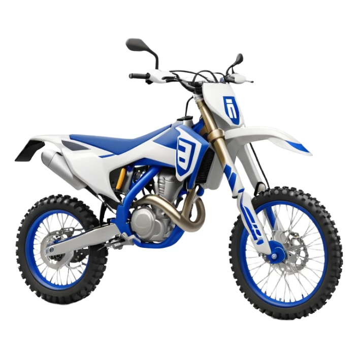 Husqvarna dirtbike sticker