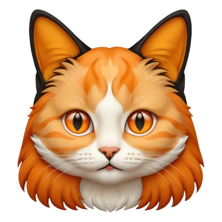 frame mona lisa artwork, cat face sticker