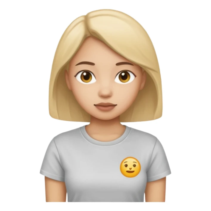 Update with a t-shirt and not a blue shurt sticker