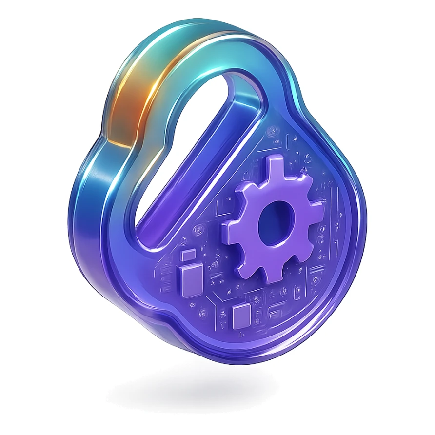 shiny spinning rain.gg logo symbol, no text, glossy reflective sides, transparent background, no background just the logo symbol sticker
