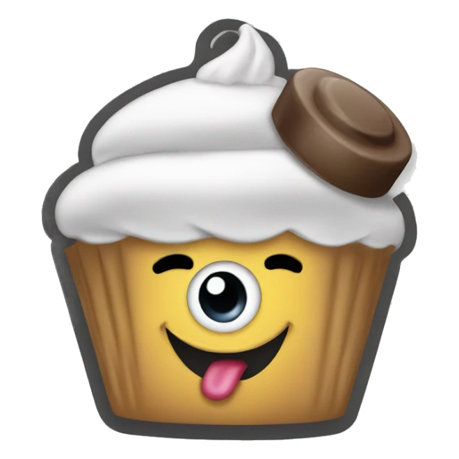 Cupcakedoorbell sticker