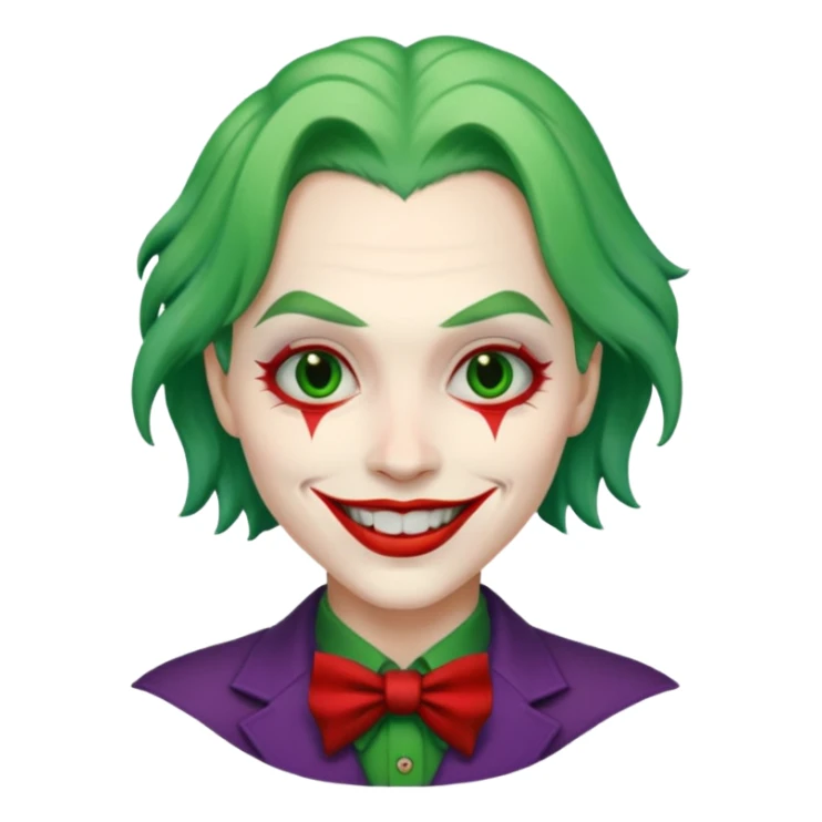 Joker invite you to play sticker