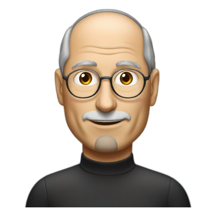 Fondateur d’Apple Steve Jobs sticker