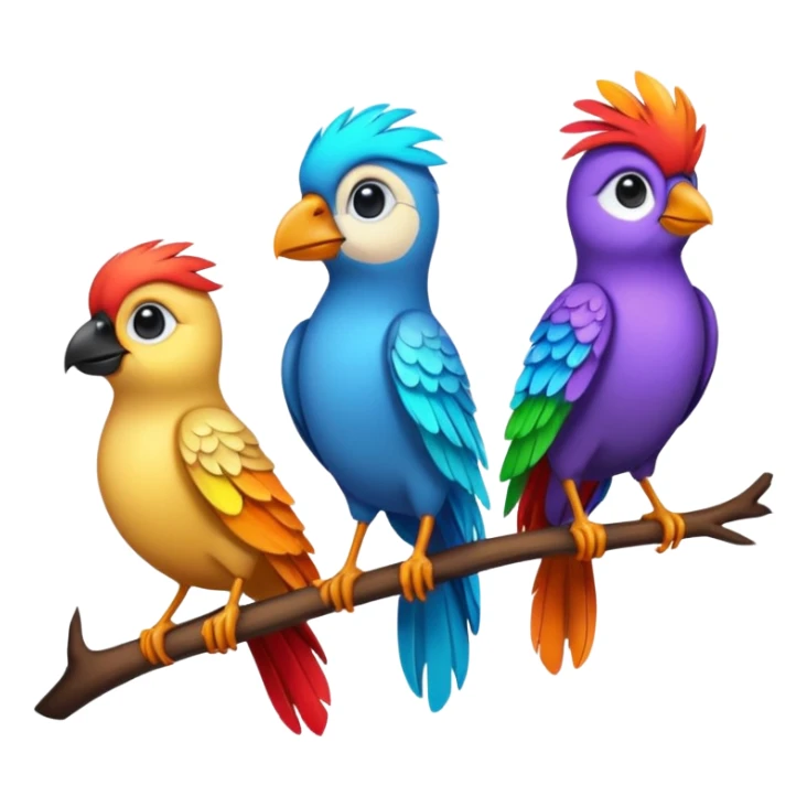 birds sticker