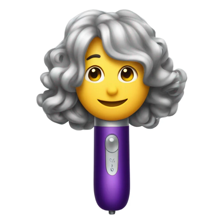 Dyson air wrap hair curler sticker