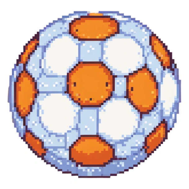 cute pastel blue soft baby ball toy sticker