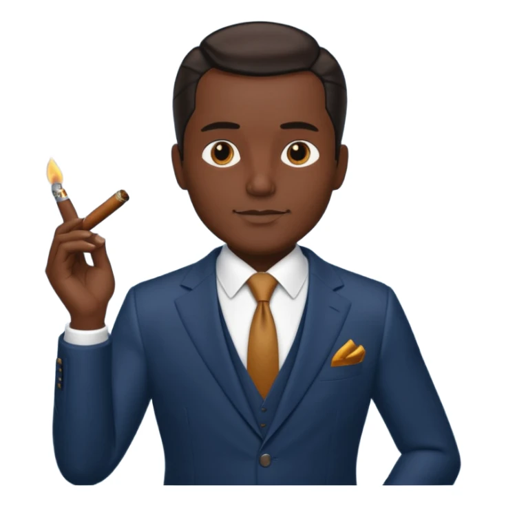 Mafia  Suit, slick hair, maybe cigar  Dark, classy, sharp Vibe: Power, respect, status sticker