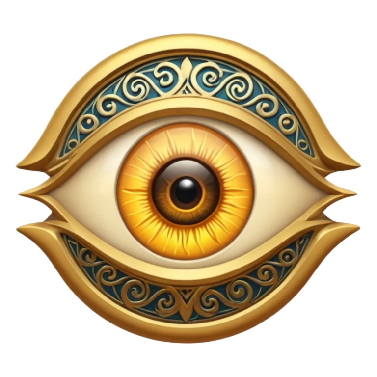 eye of chronos sticker