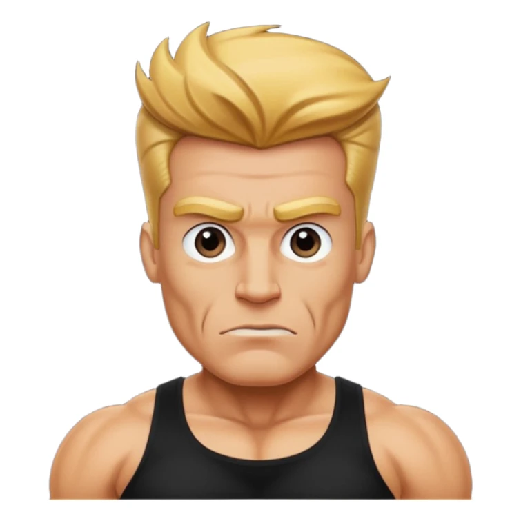 johhny bravo cartton network sticker