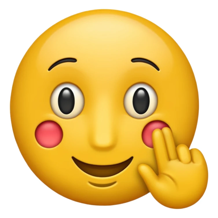 Einen Gelben Emoji mit Zylinder und monockel sticker