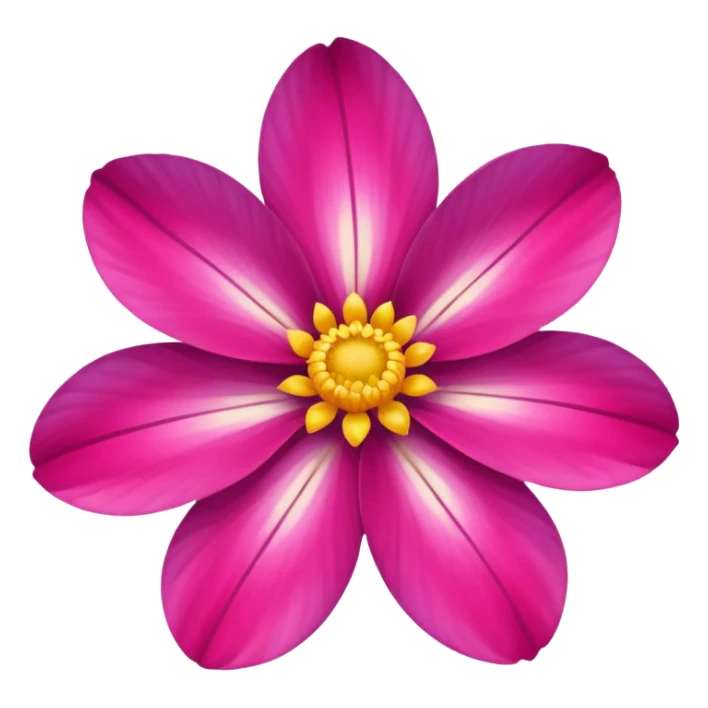 emoji for single flower without face emoji sticker