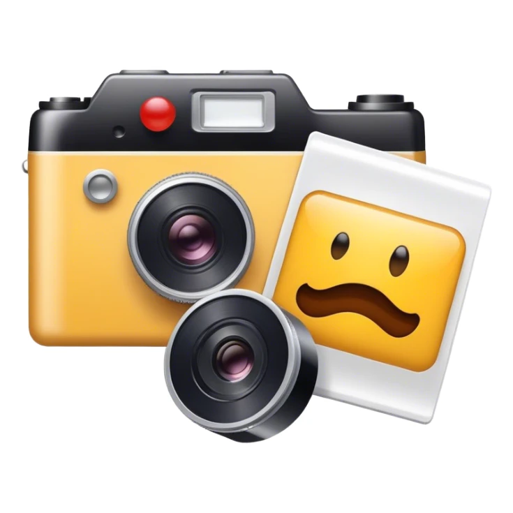 a kodak film and a fuji film sticker