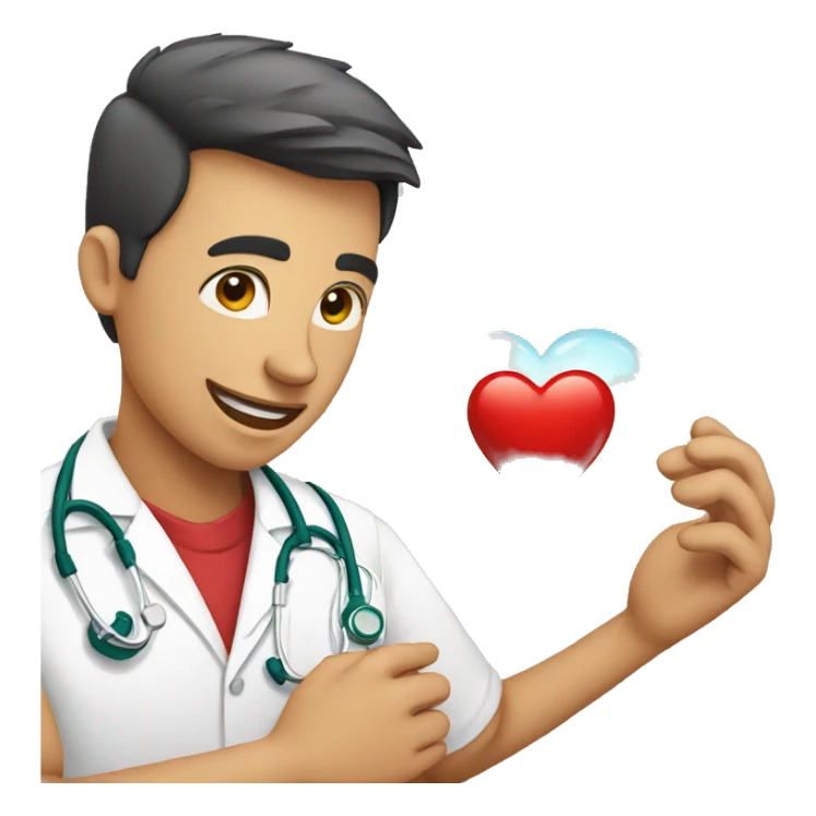 health heart sticker