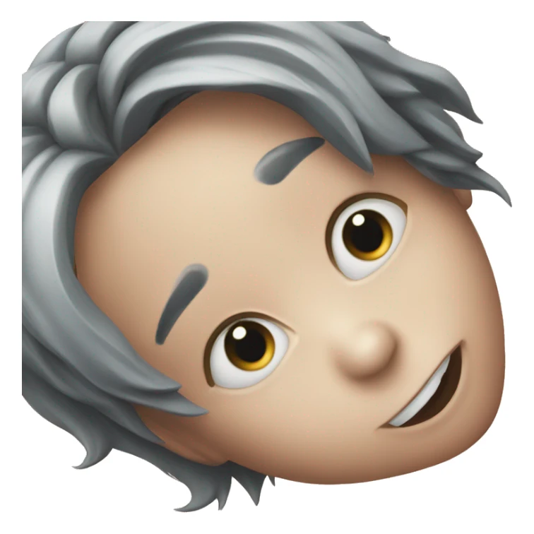 drooling, heart eyes sticker